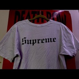 SUPREME SLAYER TEE
